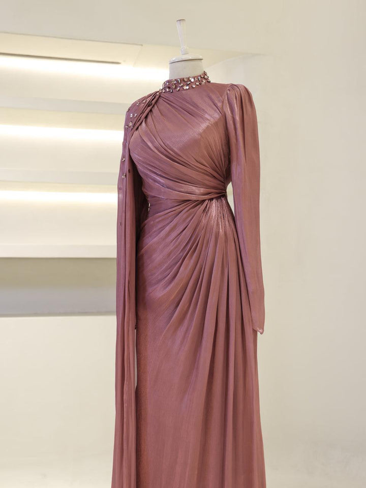 tesettur-abiye-Nara Tesettür Abiye-ModaZehrada