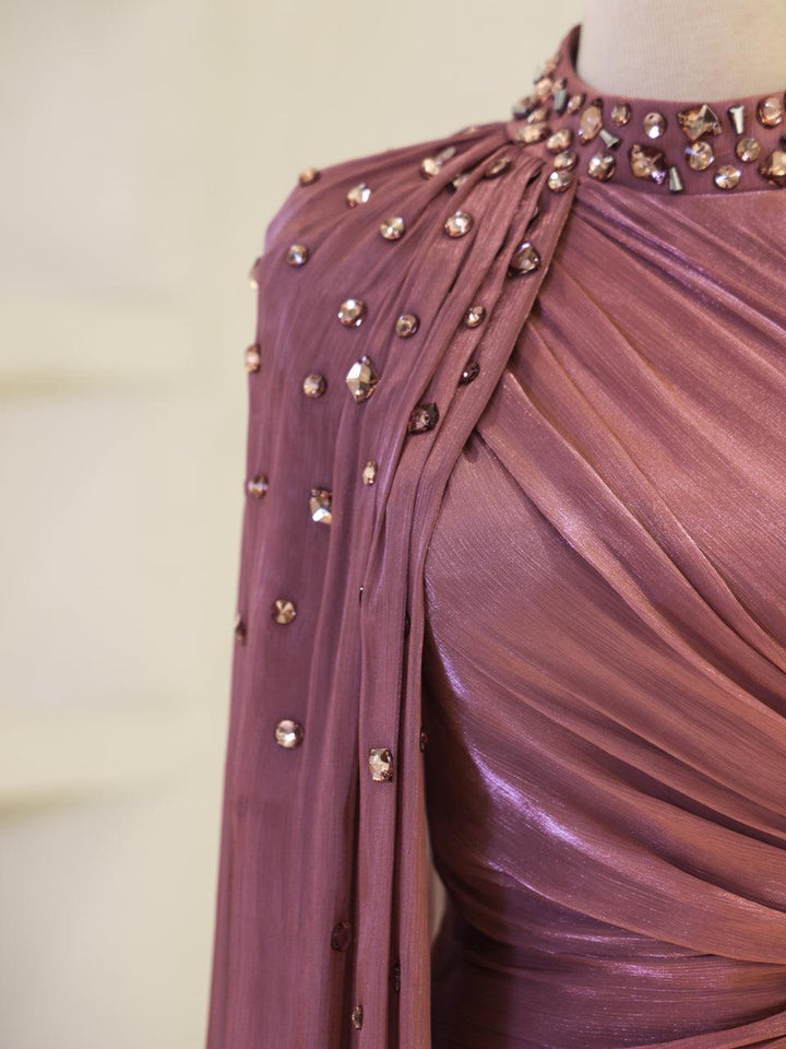 tesettur-abiye-Nara Tesettür Abiye-ModaZehrada