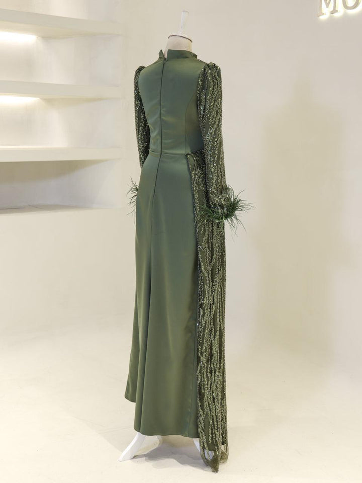 tesettur-abiye-Serena Tesettür Abiye-ModaZehrada