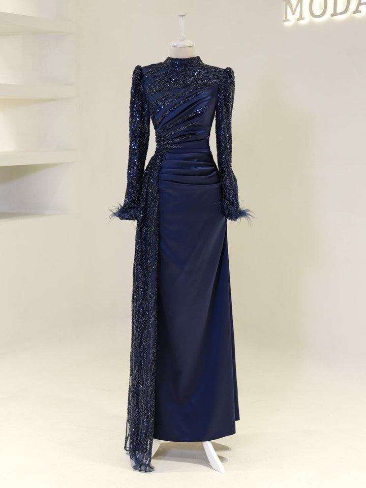 tesettur-abiye-Serena Tesettür Abiye-ModaZehrada