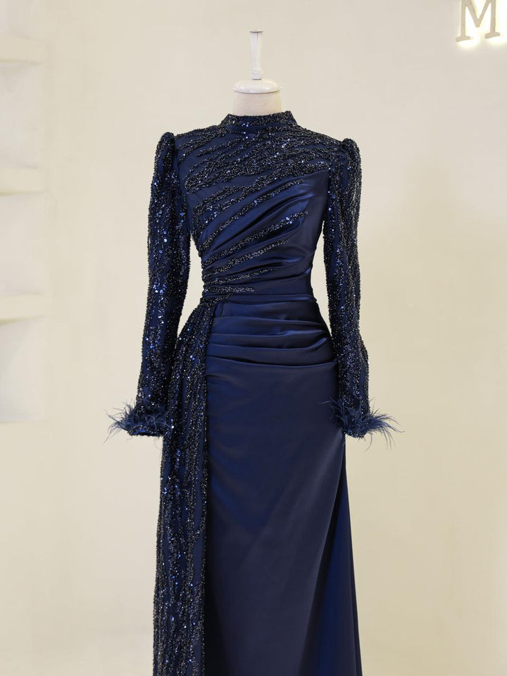 tesettur-abiye-Serena Tesettür Abiye-ModaZehrada