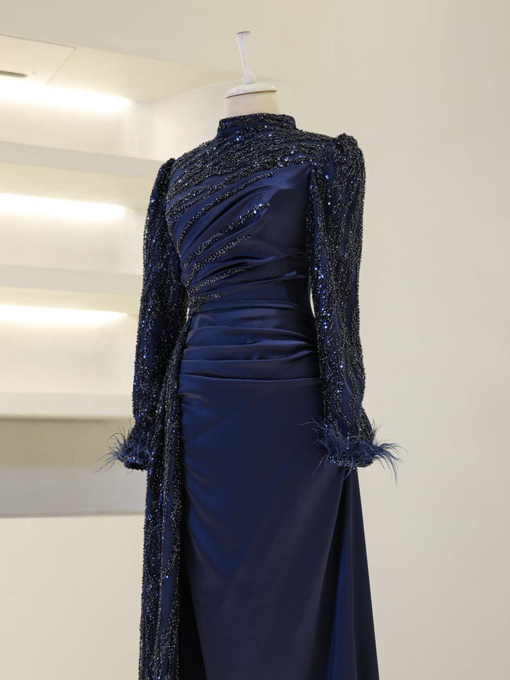 tesettur-abiye-Serena Tesettür Abiye-ModaZehrada