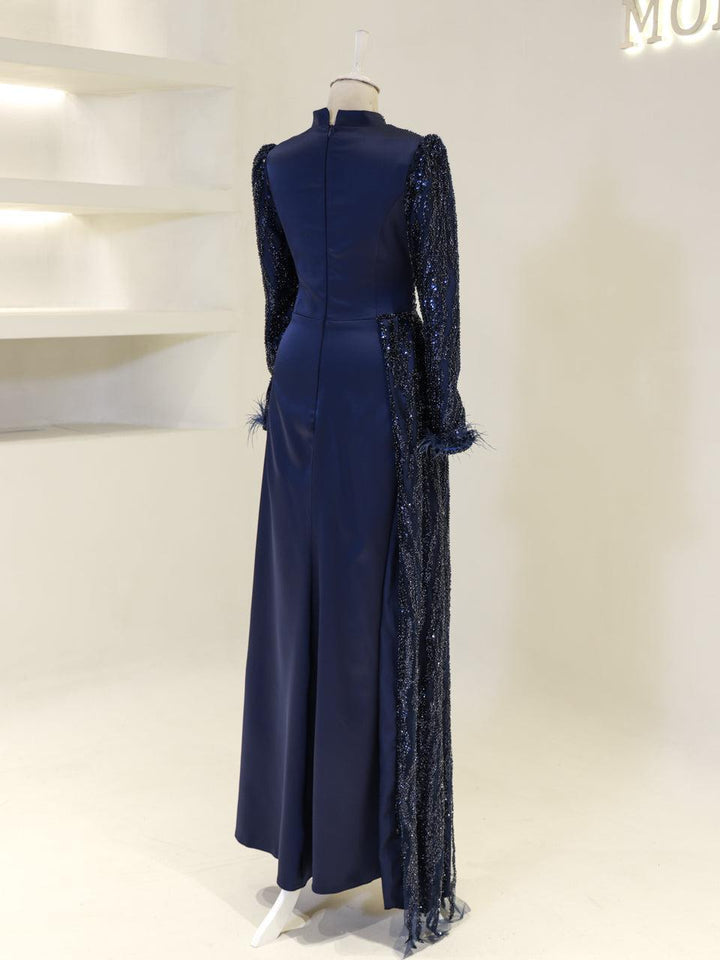 tesettur-abiye-Serena Tesettür Abiye-ModaZehrada