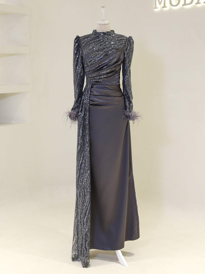 tesettur-abiye-Serena Tesettür Abiye-ModaZehrada