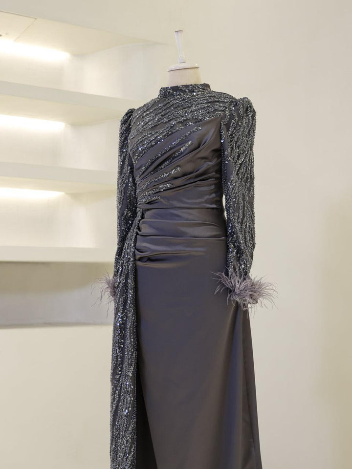 tesettur-abiye-Serena Tesettür Abiye-ModaZehrada