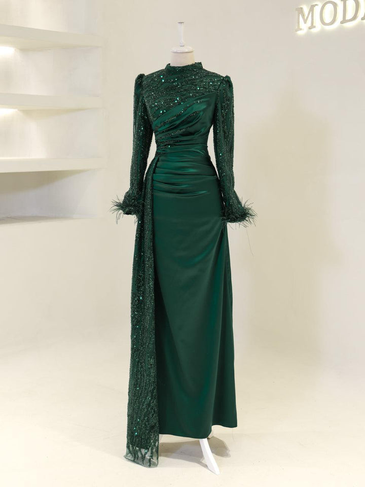 tesettur-abiye-Serena Tesettür Abiye-ModaZehrada