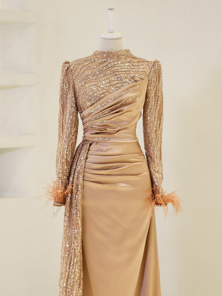 tesettur-abiye-Serena Tesettür Abiye-ModaZehrada