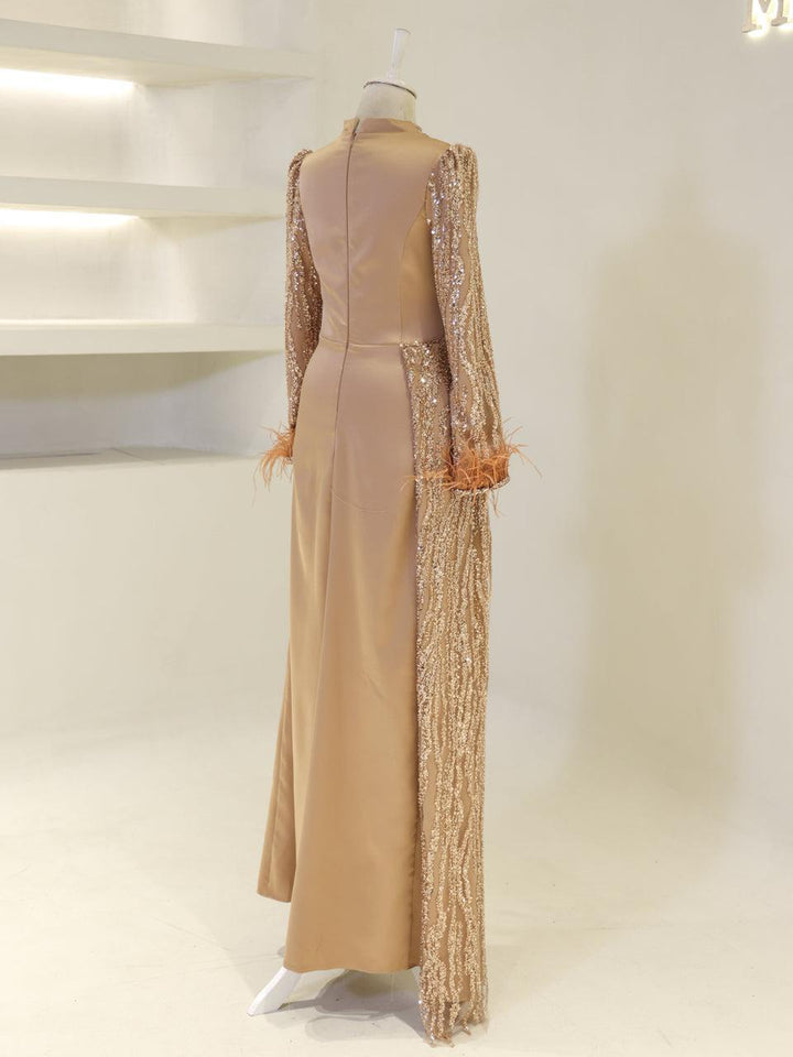 tesettur-abiye-Serena Tesettür Abiye-ModaZehrada