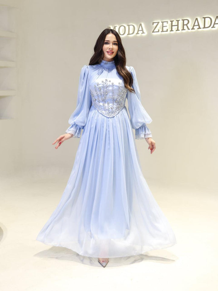 tesettur-abiye-Shirin Tesettür Abiye-ModaZehrada