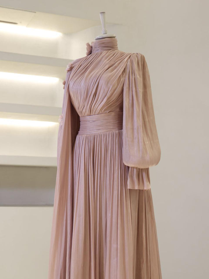 tesettur-abiye-Tenzin Tesettür Abiye-ModaZehrada