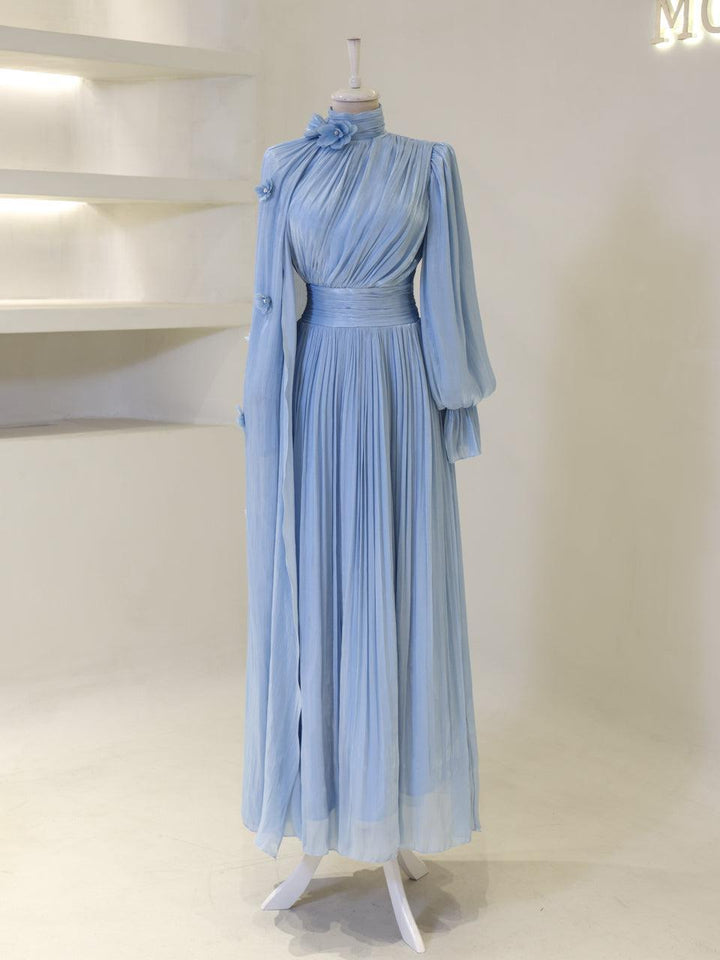 tesettur-abiye-Tenzin Tesettür Abiye-ModaZehrada