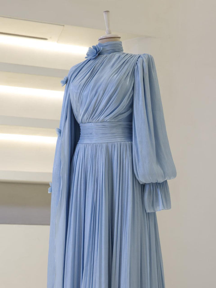 tesettur-abiye-Tenzin Tesettür Abiye-ModaZehrada