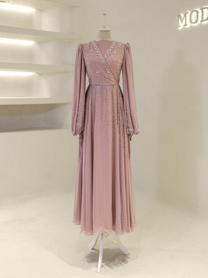 tesettur-abiye-Thessa Tesettür Abiye-ModaZehrada