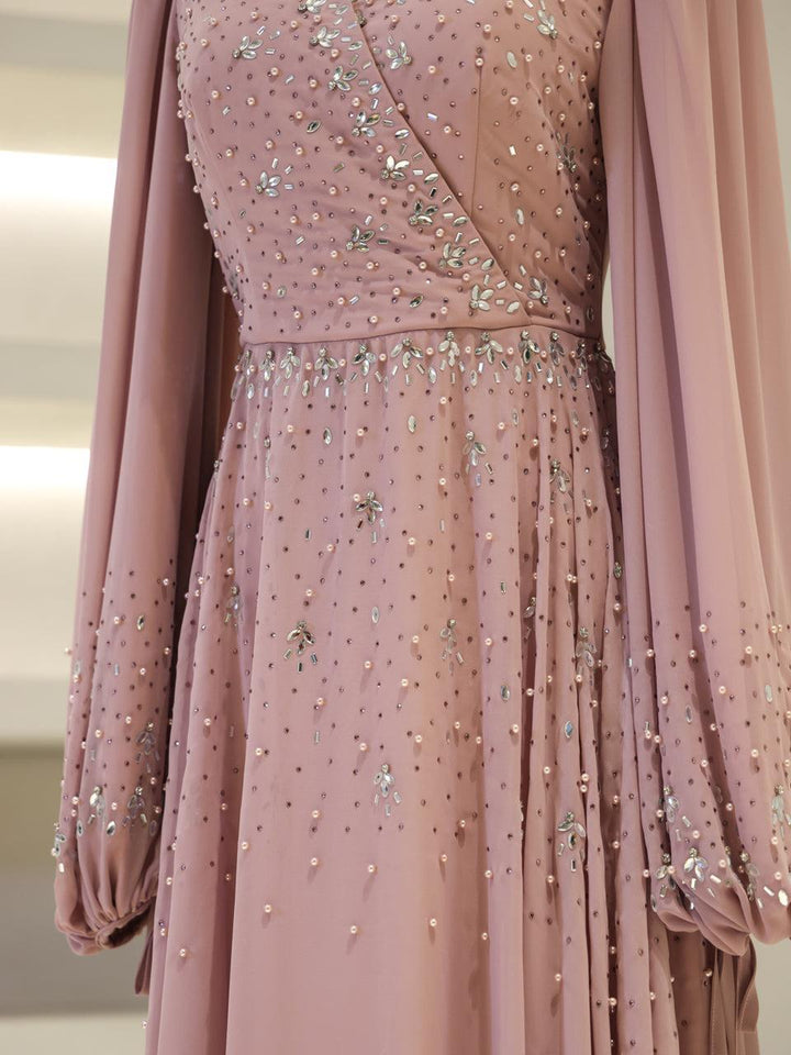 tesettur-abiye-Thessa Tesettür Abiye-ModaZehrada