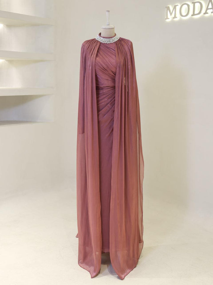 tesettur-abiye-Zuleika Tesettür Abiye-ModaZehrada