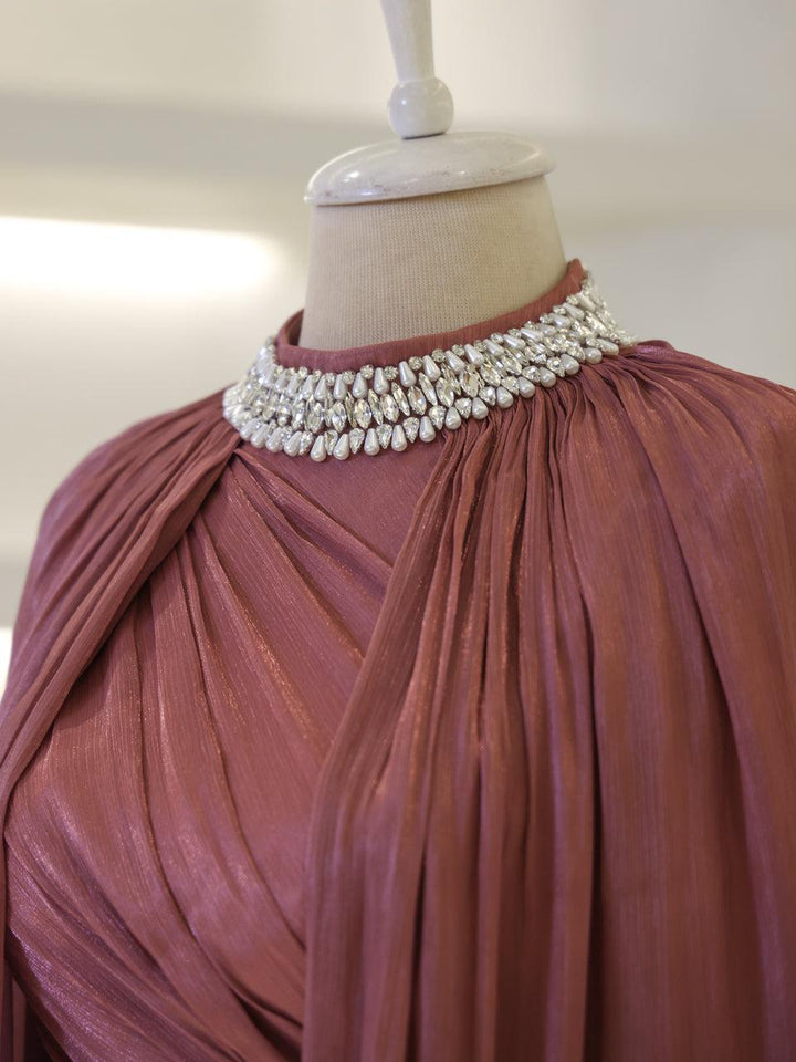 tesettur-abiye-Zuleika Tesettür Abiye-ModaZehrada