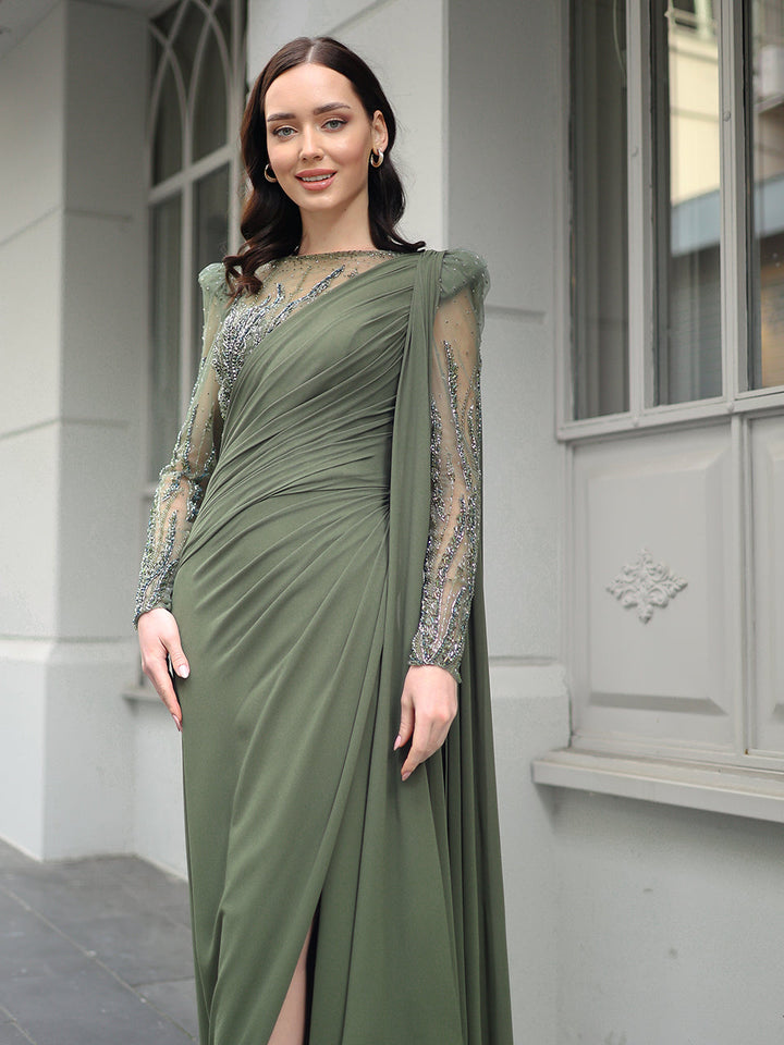 tesettur-abiye-Adelita Abiye-ModaZehrada