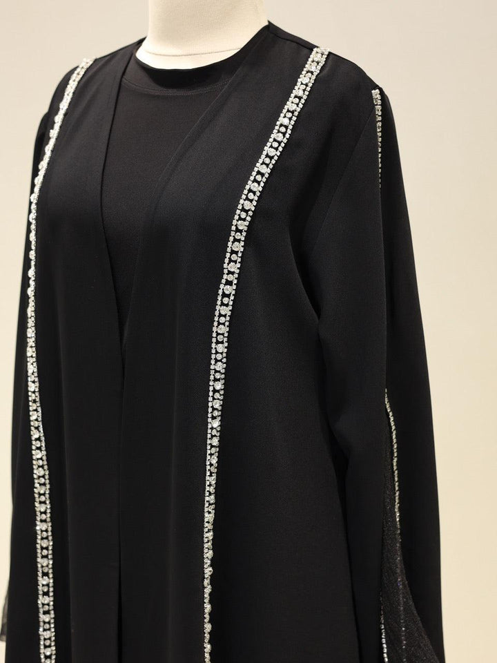tesettur-abiye-Anyeja Abaya Takım-ModaZehrada