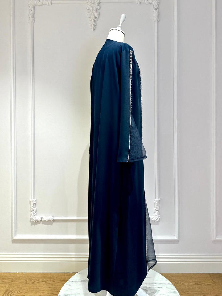 tesettur-abiye-Anyeja Abaya Takım-ModaZehrada