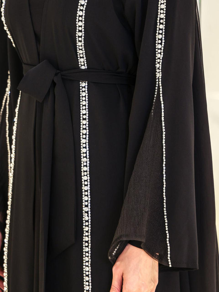 tesettur-abiye-Anyeja Abaya Takım-ModaZehrada