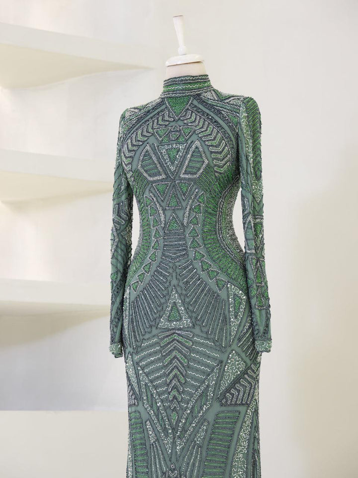 tesettur-abiye-Couture Asya Abiye-ModaZehrada