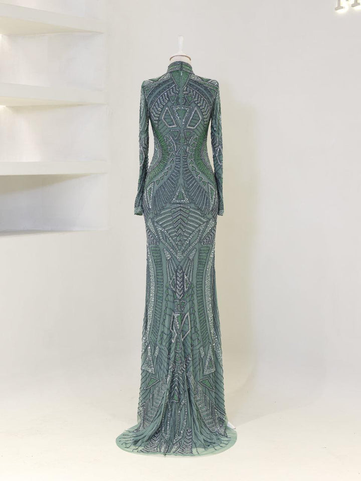tesettur-abiye-Couture Asya Abiye-ModaZehrada