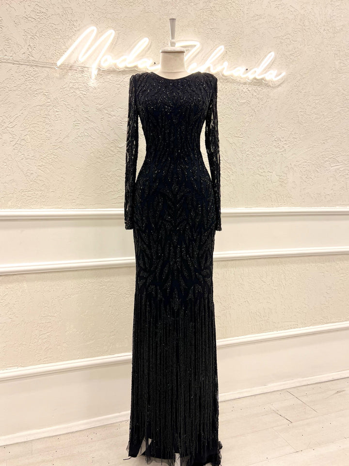 tesettur-abiye-Couture Darida Abiye-ModaZehrada