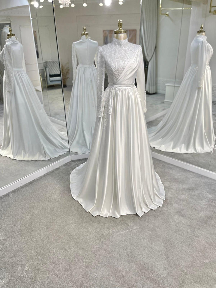 tesettur-abiye-Couture Lara Tesettür Abiye-ModaZehrada