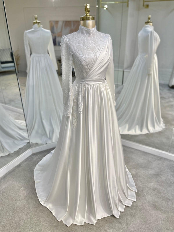 tesettur-abiye-Couture Lara Tesettür Abiye-ModaZehrada