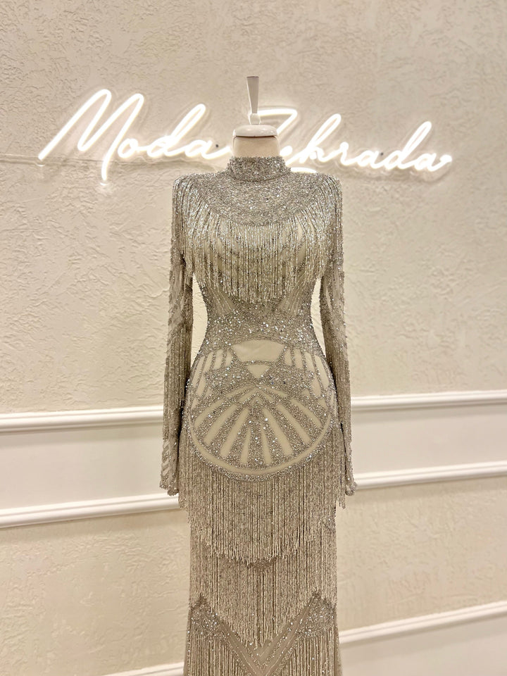 tesettur-abiye-Couture Lima Abiye-ModaZehrada