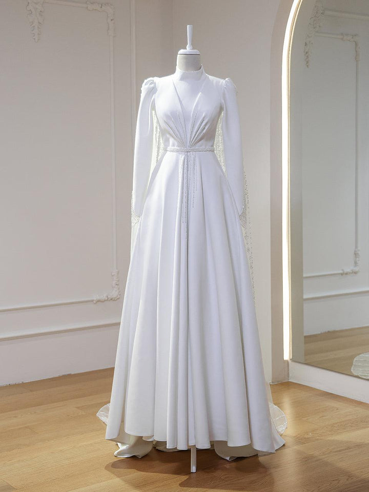 tesettur-abiye-Couture Maiza Gelinlik-ModaZehrada