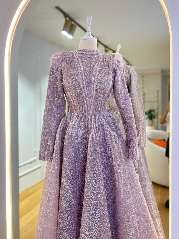 tesettur-abiye-Couture Sardinia Abiye-ModaZehrada