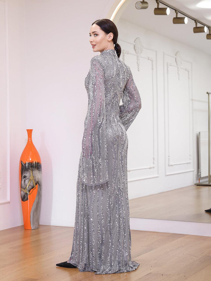 tesettur-abiye-Couture Sarya Abiye-ModaZehrada