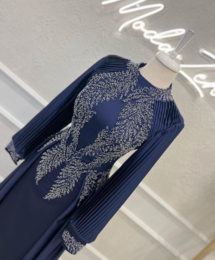 tesettur-abiye-Couture Simone Abiye-ModaZehrada