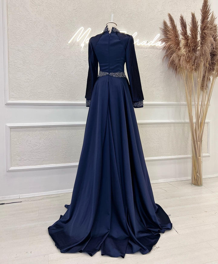 tesettur-abiye-Couture Simone Abiye-ModaZehrada