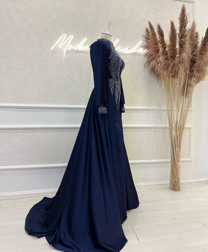 tesettur-abiye-Couture Simone Abiye-ModaZehrada