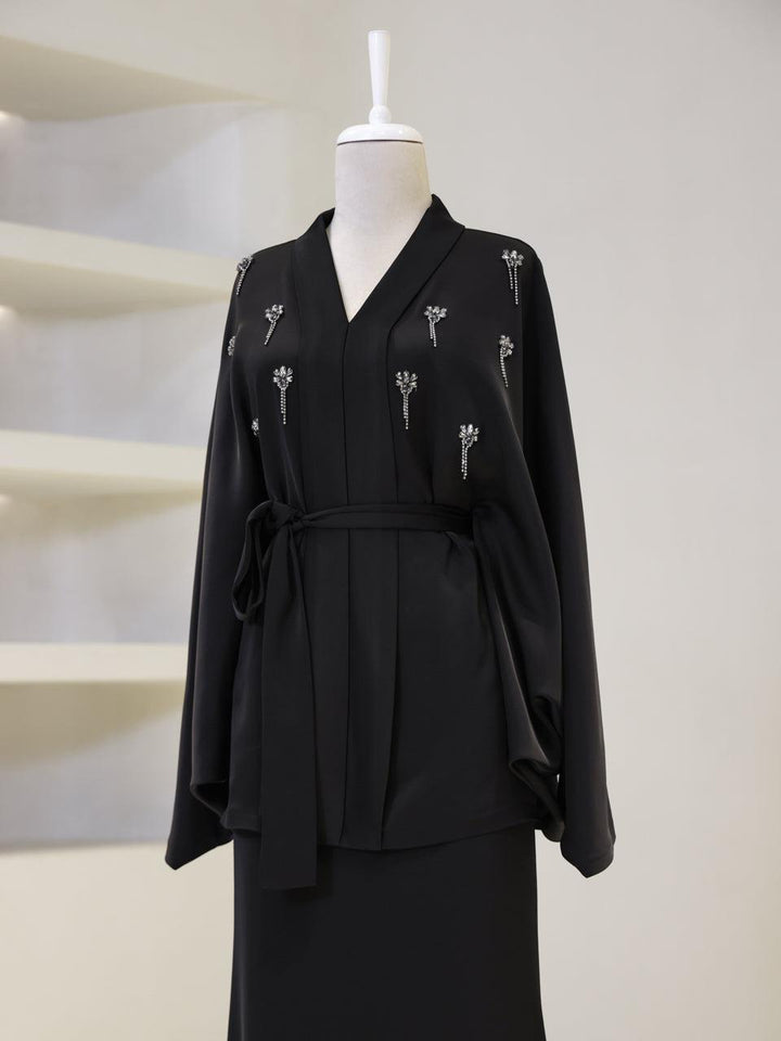 tesettur-abiye-Kimono Takım-ModaZehrada