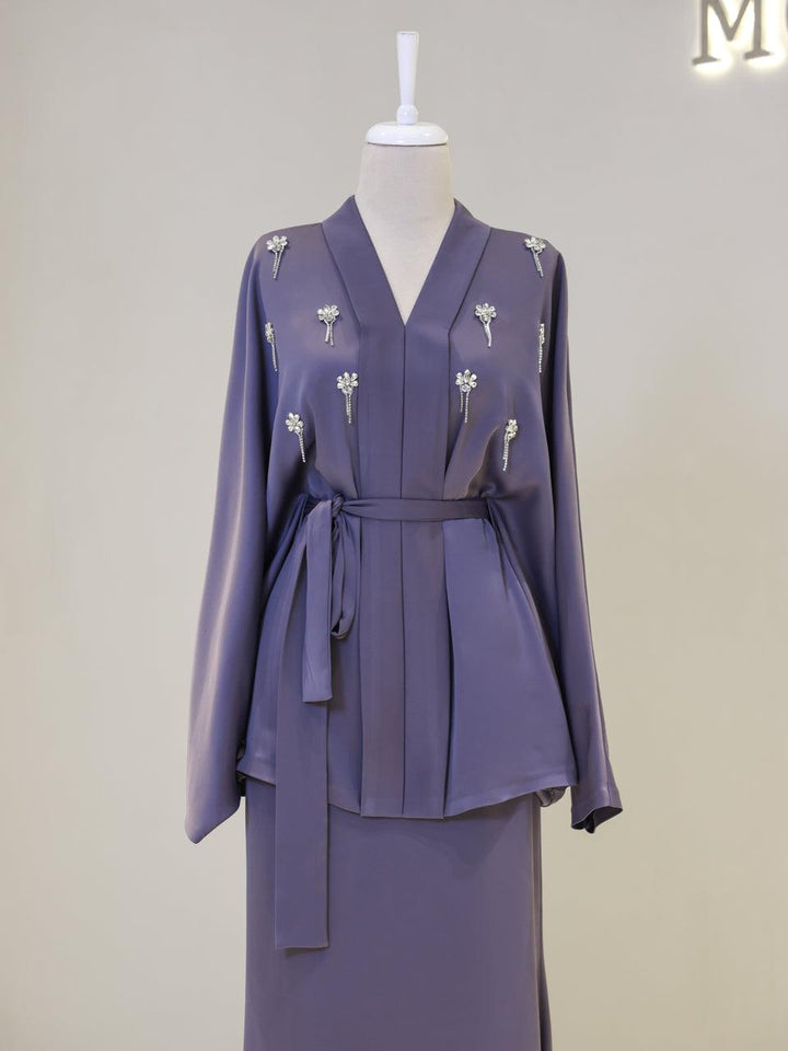 tesettur-abiye-Kimono Takım-ModaZehrada