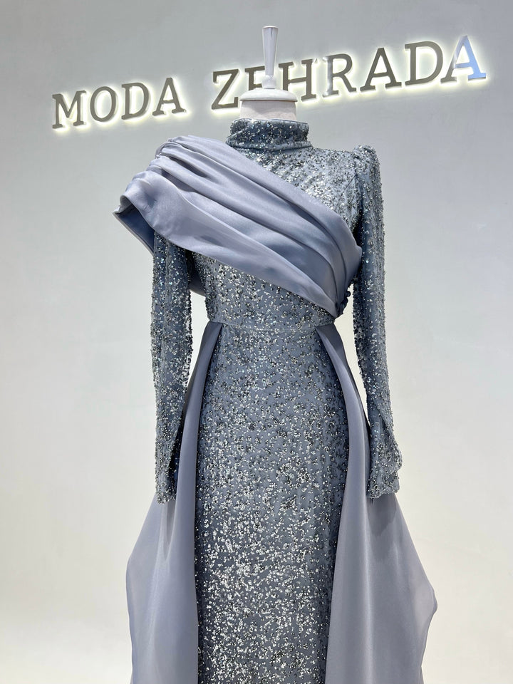 tesettur-abiye-Lamia Tesettür Abiye-ModaZehrada