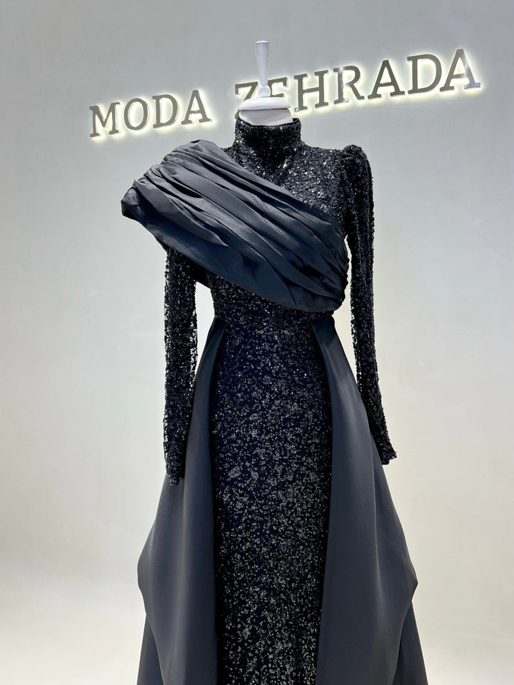 tesettur-abiye-Lamia Tesettür Abiye-ModaZehrada