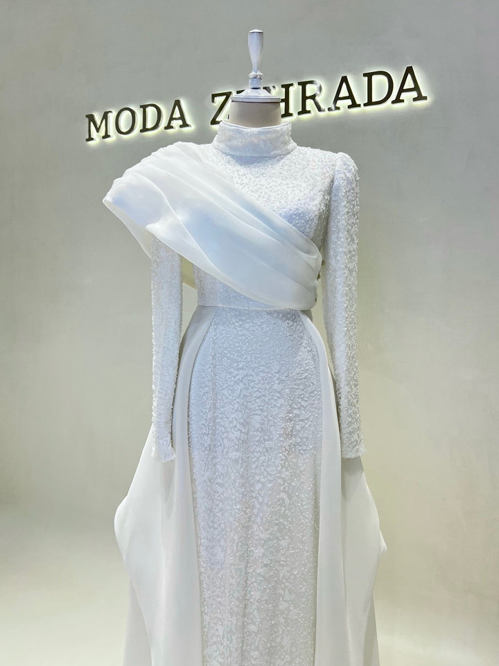 tesettur-abiye-Lamia Tesettür Abiye-ModaZehrada
