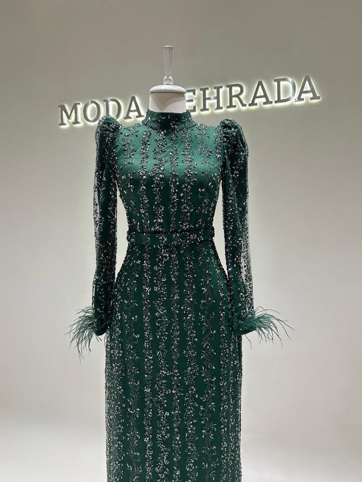 tesettur-abiye-Victoria Tesettür Abiye-ModaZehrada