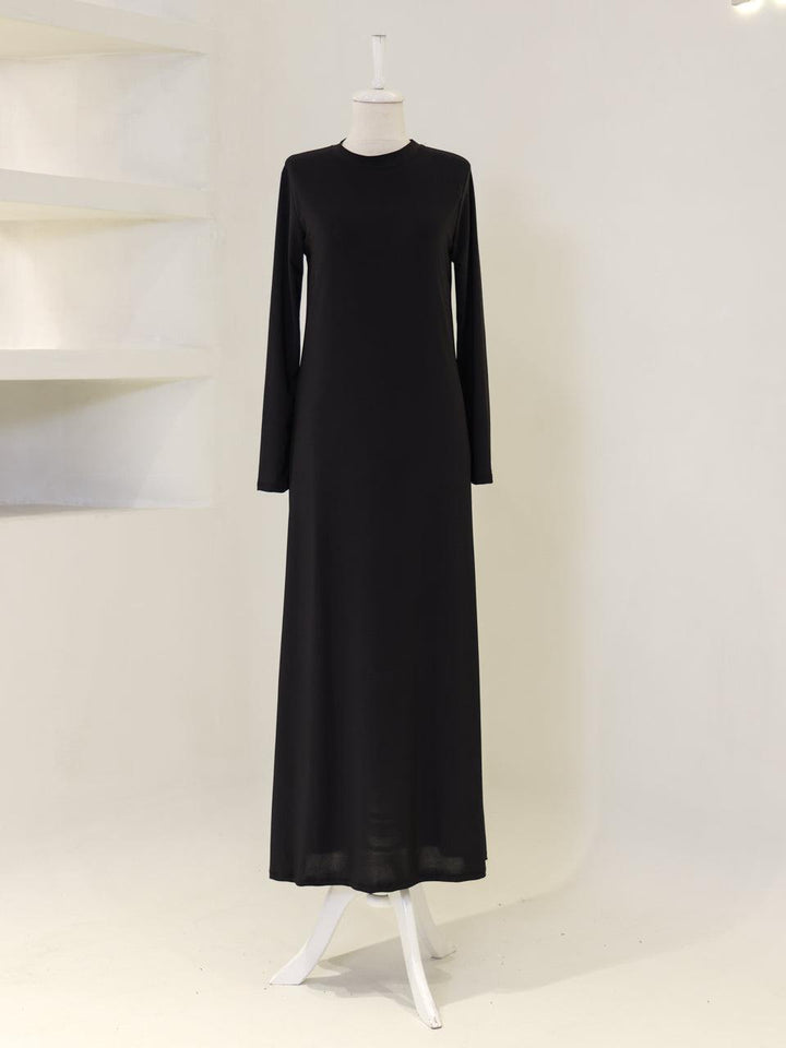 tesettur-abiye-Wilde Abaya Takım-ModaZehrada